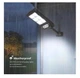 Уличный фонарь прожектор Led Solar Street light, на солнечной батарее и пультом управления VP-466 - зображення 6