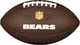 Мяч для американского футбола Wilson NFL Chicago Bears композитная кожа (WTF1748XBCH) - изображение 4