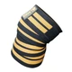 Коленные бинты Gorilla Wear Knee Wraps Black/Gold (200 см, пара) - изображение 4