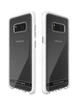 Чехол Tech21 Evo Check противоударный силиконовый для Samsung Galaxy S8 Plus White + Transparent - изображение 8