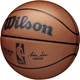Мяч баскетбольный официальный Wilson NBA Official Game Basketball размер 7 натуральная кожа (WTB7500XB07) - изображение 2