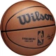 Мяч баскетбольный официальный Wilson NBA Official Game Basketball размер 7 натуральная кожа (WTB7500XB07) - изображение 3