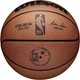 Мяч баскетбольный официальный Wilson NBA Official Game Basketball размер 7 натуральная кожа (WTB7500XB07) - изображение 4