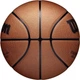 Мяч баскетбольный официальный Wilson NBA Official Game Basketball размер 7 натуральная кожа (WTB7500XB07) - изображение 5