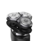 Головка насадка электробритвы Xiaomi MiJia Electric Shaver S300 S500 Черный (MJTXDDT01SKS NUN4039CN) - изображение 5