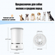 Лапомийка автоматична Pet Foot Wash 827-6 з силіконовими щетинками для очищення лап від USB - зображення 7