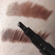 Карандаш-маркер Makeup Revolution Micro Brow Pen - Dark Brown - изображение 3