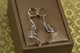 Сережки Xuping Jewelry підвіски завитки 4.5 см сріблясті - зображення 1
