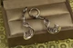 Сережки Xuping Jewelry підвіски завитки 4.5 см сріблясті - зображення 3