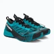 Кросівки Scarpa Ribelle Run 44,5 Чорний-Бірюзовий - зображення 6