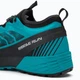 Кросівки Scarpa Ribelle Run 44,5 Чорний-Бірюзовий - зображення 9