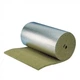 Минеральная вата PAROC Hvac Lamella Mat Alu Coat с фольгированным покрытием 50х1000х5000 мм (5.0 м.кв рулон) - изображение 3