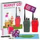 Игра для детей MIRKIT GO! 2 детских рации BF-888s и 4 дворовых игры - изображение 1