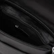 Сумка-планшет через плечо мужская из натуральной кожи Laras K10033bl Черная (ROZ6501003290) - изображение 6