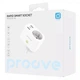 Розумна Wi-Fi розетка Proove Rapid Smart Socket PD-02 EU 1AC (white) - зображення 2