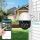 Камера наружная беспроводная IP 360, с адаптером 1080P, PTZ, Wi-Fi, 4K | Камера внешнего наблюдения Уличная wifi камера Датчик движения MС - изображение 6