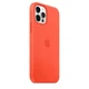 Чехол силиконовый Wave Premium AAA Silicone Case with MagSafe для Apple iPhone 12 Pro Max Electric Orange - изображение 2