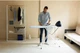 Чехол для гладильной доски Brabantia Ironing Board Cover 135x45x2 см Голубой (223181) - изображение 3