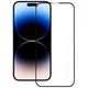 Защитное стекло Premium Tempered Glass для iPhone 13 / iPhone 13 Pro / iPhone 14 (6.1') Black (CB-00012789) - изображение 2