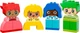 Конструктор LEGO DUPLO My First Сильные чувства и эмоции 23 деталей (10415) - изображение 4
