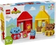 Конструктор LEGO DUPLO My First Повсякденні процедури: Час вечері й сну 28 деталей (10414) - зображення 1