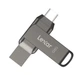 USB 3.0 + USB Type-C 2 в1 OTG Флешка Lexar D400 128 Gb - изображение 1