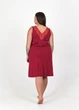 Сорочка N.EL вишня 3XL (артикул 1603-92) - зображення 4