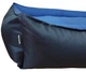 Лежак для собак Waterproof лежанка для собак и кошек спальное место для животных съемный чехол с бортами 110×80×24 см Huge and Tiny Синий с черным - изображение 2