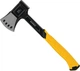 Сокира туристична DeWalt суцільнометалева 567 г з чохлом (DWHT51387-0) - зображення 1