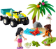 Конструктор LEGO Friends Автомобіль захисту черепах 90 деталей (41697) - зображення 9
