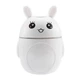 Ультразвуковой увлажнитель воздуха аромадиффузор Safe Air Rabbit 200 мл с подсветкой Белый - изображение 1