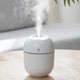 Ультразвуковой увлажнитель воздуха Humidifier 180 мл аромадиффузор с подсветкой Белый - изображение 2