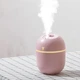 Ультразвуковой увлажнитель воздуха Humidifier 180 мл аромадиффузор с подсветкой Розовый - изображение 1