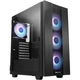 Корпус CHIEFTEC Gaming Hunter 2 Tempered Glass Edition, без БЖ, 1xUSB3.1, 1xUSB Type-C, 4x120мм RAINBOW ARGB, VGA 320мм, LCS ready, ATX, чорний - изображение 2