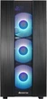 Корпус CHIEFTEC Gaming Hunter 2 Tempered Glass Edition, без БЖ, 1xUSB3.1, 1xUSB Type-C, 4x120мм RAINBOW ARGB, VGA 320мм, LCS ready, ATX, чорний - изображение 3