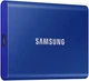 Портативний SSD Samsung 500GB USB 3.2 Gen 2 Type-C T7 Indigo - изображение 3