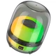 Портативна Bluetooth колонка з кольоровою підсвіткою HOCO BS58 Crystal Colorful Luminous 10W Black - зображення 4