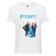 Футболка детская Холодное сердце 006 (Frozen) белая (FRH wh 006) 128 см - изображение 1