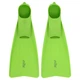 Ласты тренировочные с закрытой пяткой Cima 8967 размер L (42-43) Neon Green - изображение 1
