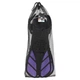Ласты тренировочные короткие с открытой пяткой CIMA 8968 размер L-XL (42-47) Purple-Black - изображение 10