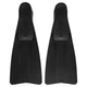 Ласты тренировочные с закрытой пяткой Cima Swim 8967 размер S (36-37) Black - изображение 2