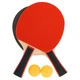 Набор для настольного тенниса Fox Table Tennis Racket 5600 2 ракетки + 2 мяча - изображение 2