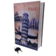 Книга Сейф Пизанская Башня 24,5х16х5,5 см Кэшбокс - изображение 1