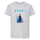 Футболка детская Холодное сердце 004 (Frozen) серая (FRH gr 004) 116 см - изображение 1