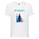 Футболка детская Холодное сердце 004 (Frozen) белая (FRH wh 004) 104 см - изображение 1