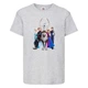 Футболка детская Холодное сердце 007 (Frozen) серая (FRH gr 007) 116 см - изображение 1