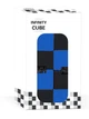 Игрушка антистресс Infinity Cube Куб бесконечный кубик кубік инфинити (554006194) Синий - изображение 1
