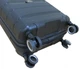 Пластиковый маленький чемодан из полипропилена 40L My Polo 70c05 small черный - изображение 7