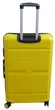 Велика валіза на колесах з поліпропілену 93L My Polo 70c05 large жовта - зображення 4