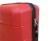Пластикова маленька валіза з поліпропілену 40L My Polo 70c05 small червона - зображення 7